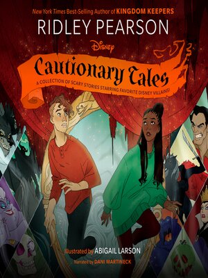 cover image of Disney Cautionary Tales